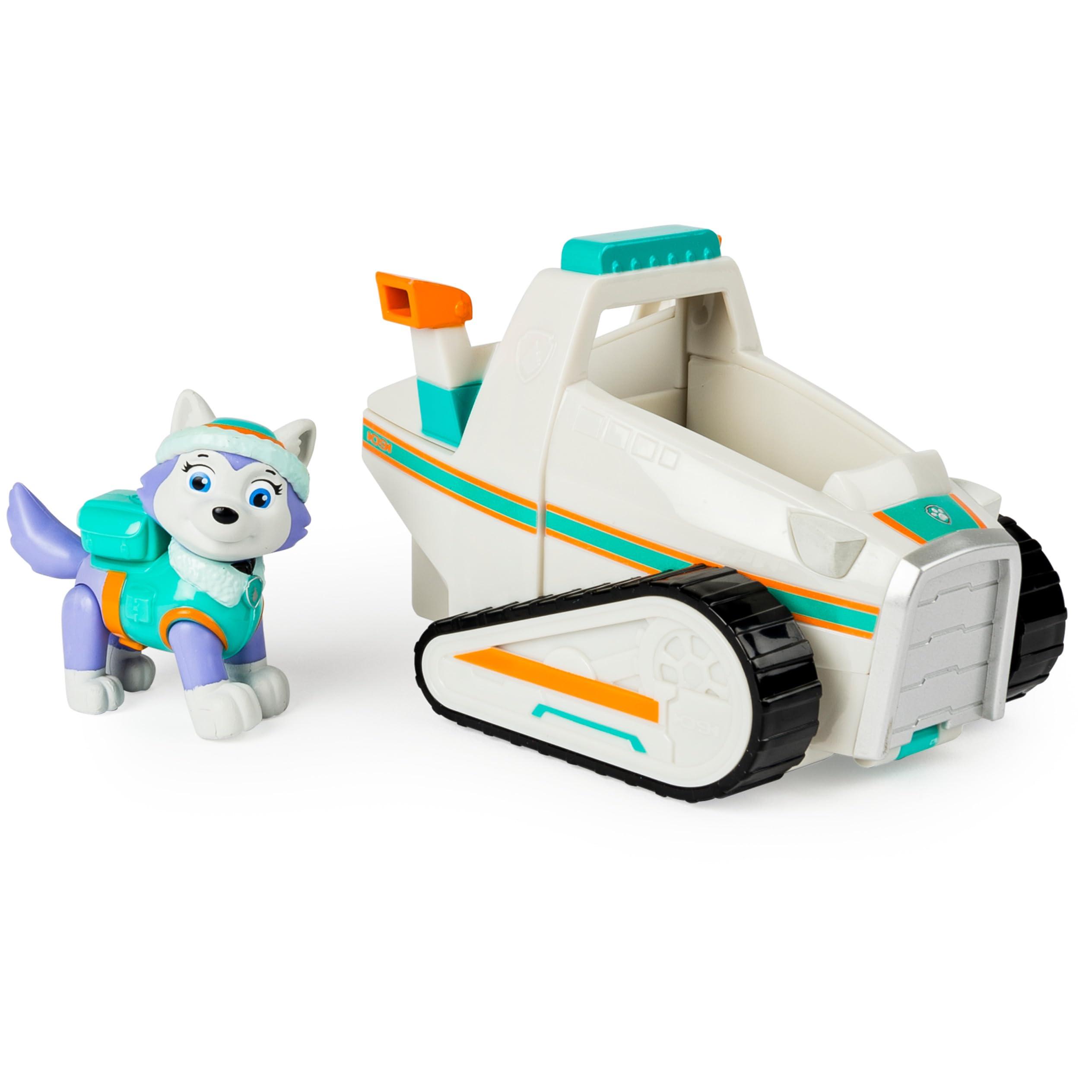 Paw Patrol Paw Patrol Everest's Rescue Snowmobile, Vehicle & Figure