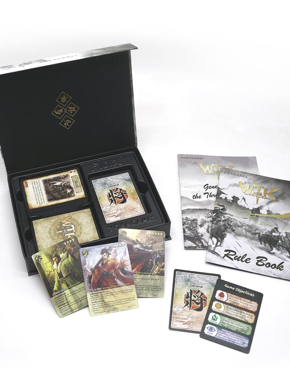 YOKA GAMES War of The Three Kingdoms - 2025Standard Edition Chinese Historical Strategy Games Board Games