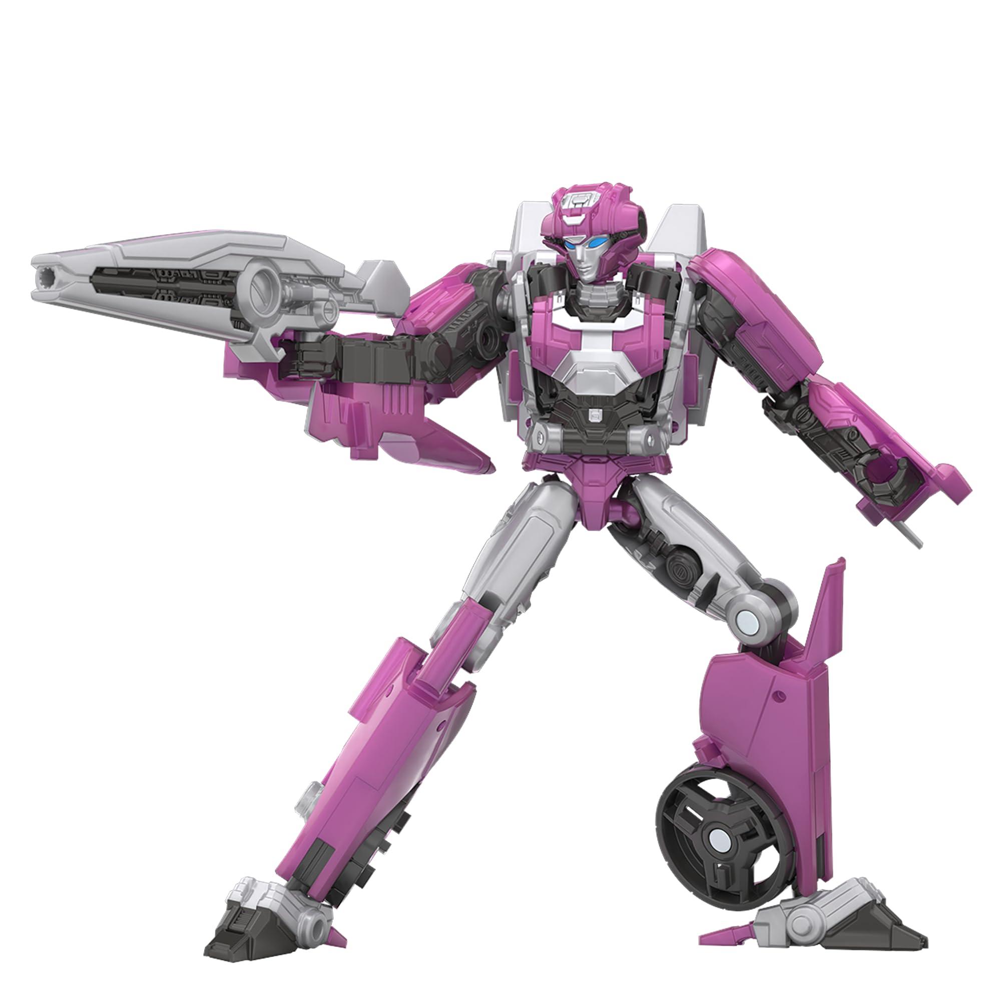 Transformers Transformers Toys Studio Series Deluxe Class One Elita-1, 4.5-inch Converting Action Figure, Robot Toys for Ages 8+