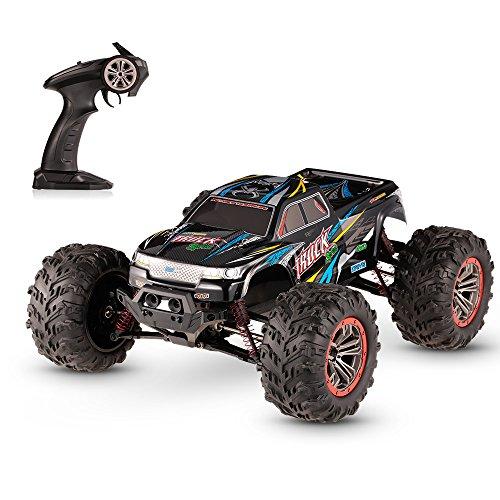 FMT FMT 1:10 Scale High Speed 46km/h 4WD 2.4Ghz Remote Control Truck 9125, Radio Controlled Off-Road RC Car Monster Truck R/C RTR (Assorted Colors)
