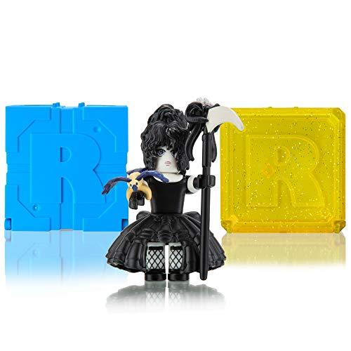 Roblox Roblox Action Collection - Star Sorority: Trexa The Dark Princess Figure Pack + Two Mystery Figure Bundle [Includes 3 Exclusive Virtual Items]