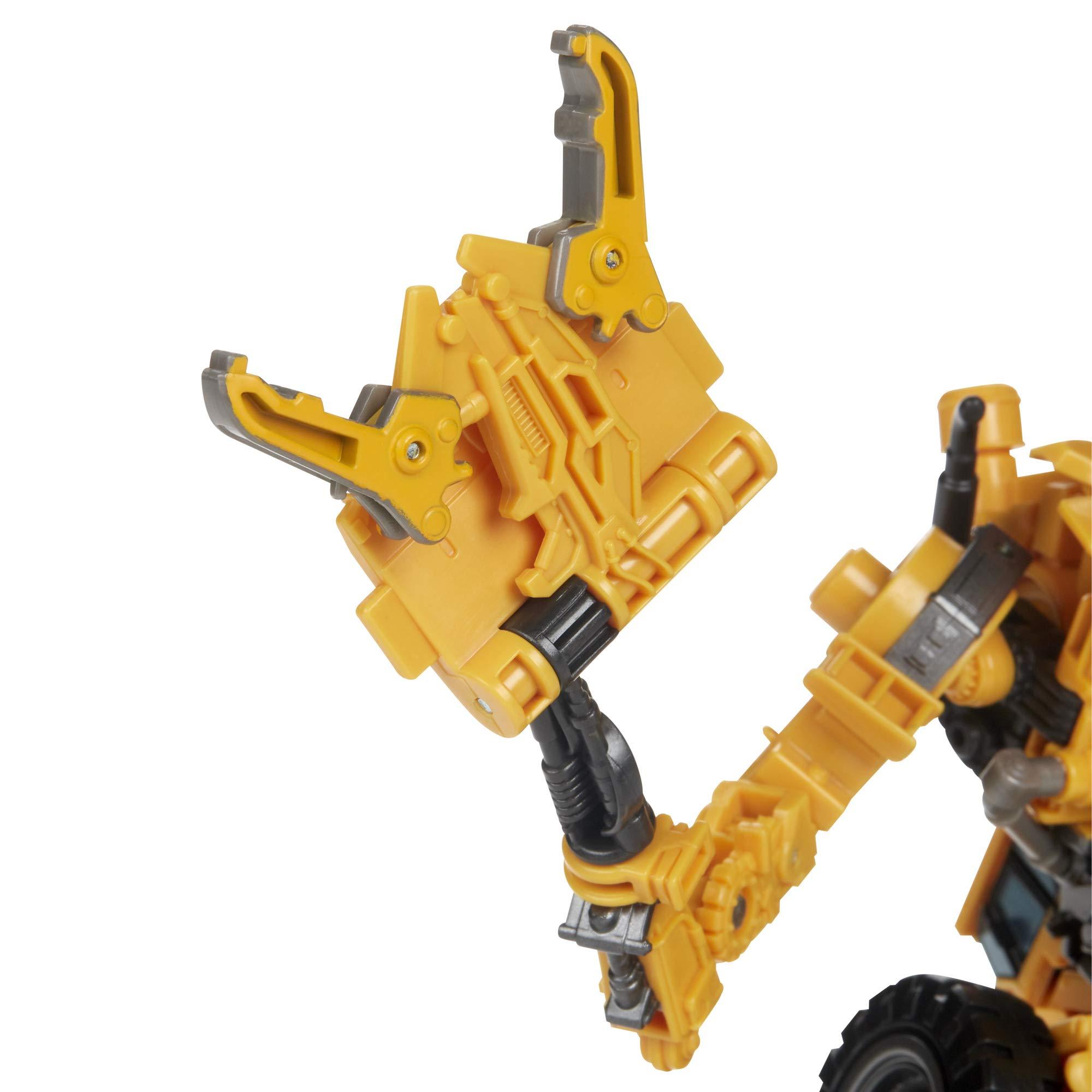 Transformers Transformers Toys Studio Series 60 Voyager Class Revenge of The Fallen Movie Constructicon Scrapper Action Figure - Ages 8 and Up, 6.5-inch