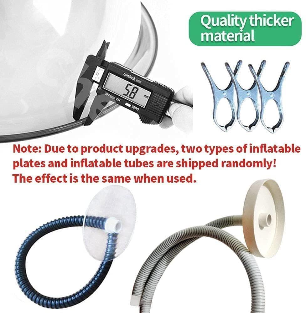 GBHJJ GBHJJ Balloon Stuffing Machine, 18.1 Inch Gift Wrapping Machine, Suitable for Filling Tools for Bear Dolls and Dolls, Birthday and Wedding Decoration Venues,Vert