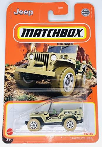 Hot Wheels Matchbox 2022 - 1948 Willys - Tan - 50/100