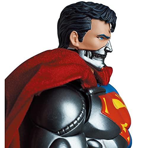 Medicom Medicom The Return of Superman: Cyborg Superman Mafex Action Figure, Multicolor