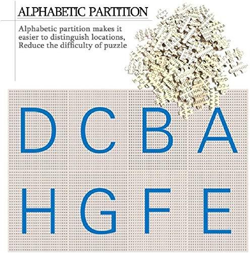 QBHPVLAZFMQ 1000 Pieces Wooden Jigsaw Puzzle Reykjavik Iceland Fun and Challenging Board Puzzles for Adult Kids Large DIY Educational Game Toys Gift Home Decor