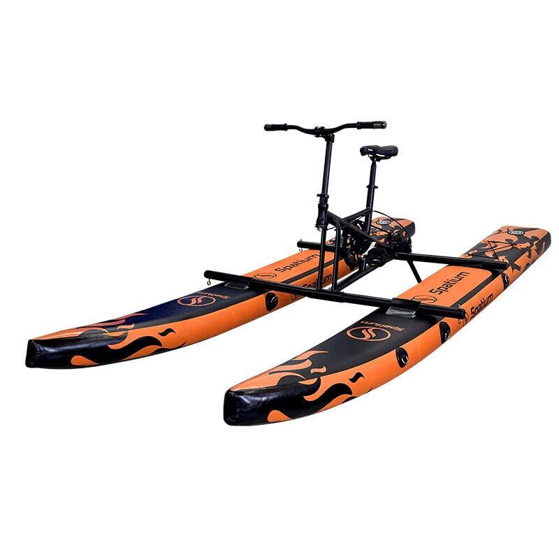 ToysCentral Basics Portable Inflatable Pedal Boat Water Bike