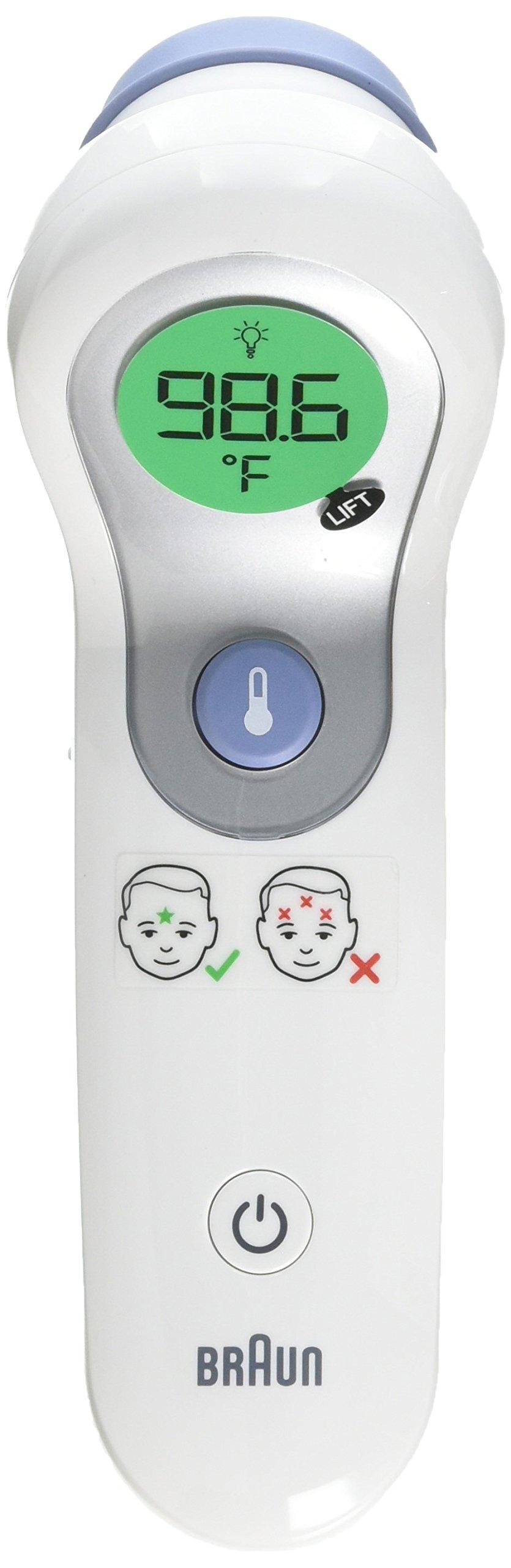 Braun Braun Ntf300us Braun No Touch Forehead Thermometer