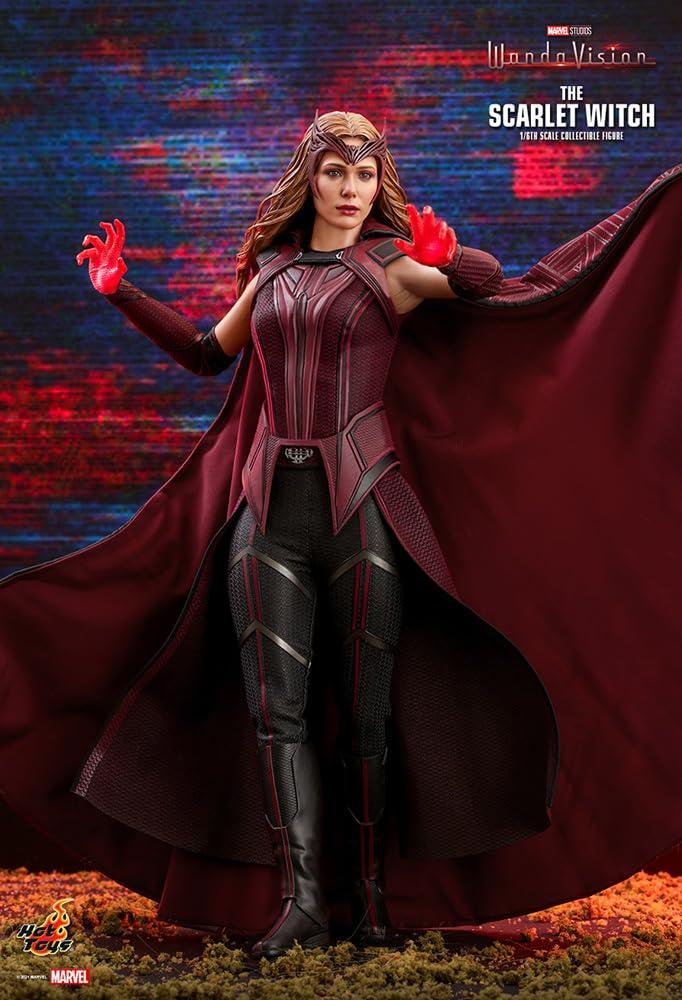Hot Toys Wandavision 11 Inch Action Figure 1/6 Scale - The Scarlet Witch 907935