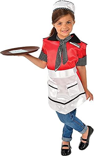 Rubie's Rubie\'s Imagine Child\'s Waitress Dress Up Set, Medium