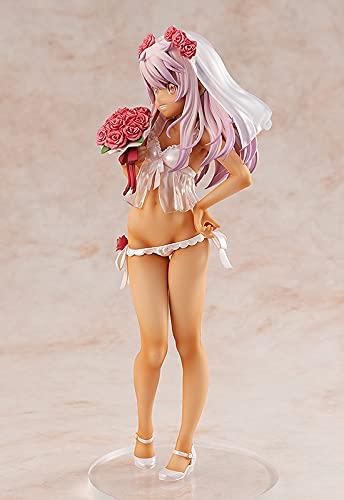 Kadokawa Kadokawa Fate/kaleid Liner Prisma Illya: Prisma Phantasm: Chloe Von Einzbern (Wedding Bikini Version) 1:7 Scale PVC Figure, Multicolor
