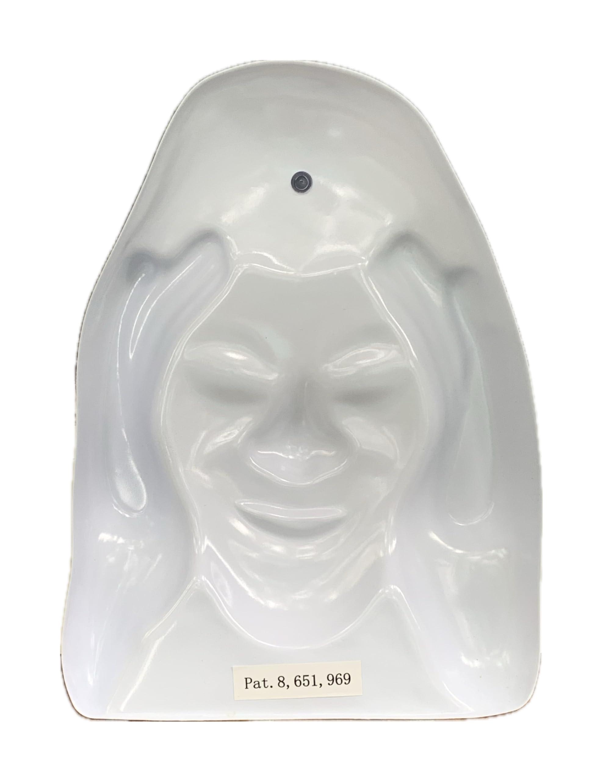 Forum Novelties Scary Peeper Menacing Creep Cling Peeping Tom Hanging Window Halloween Decoration Suction Cup Mask Prank Novelty Gag Gift Creepy Creeper Spooky Man Face