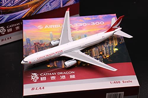 Hobby-Ace Phoenix Cathay Dragon A330-300 B-LAA 1/400 diecast Plane Model Aircraft