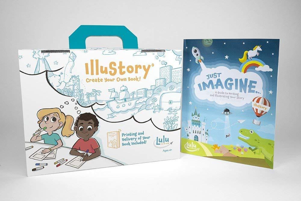 Lulu Jr. Lulu Jr. Illustory Book Making Kit, Multicolor