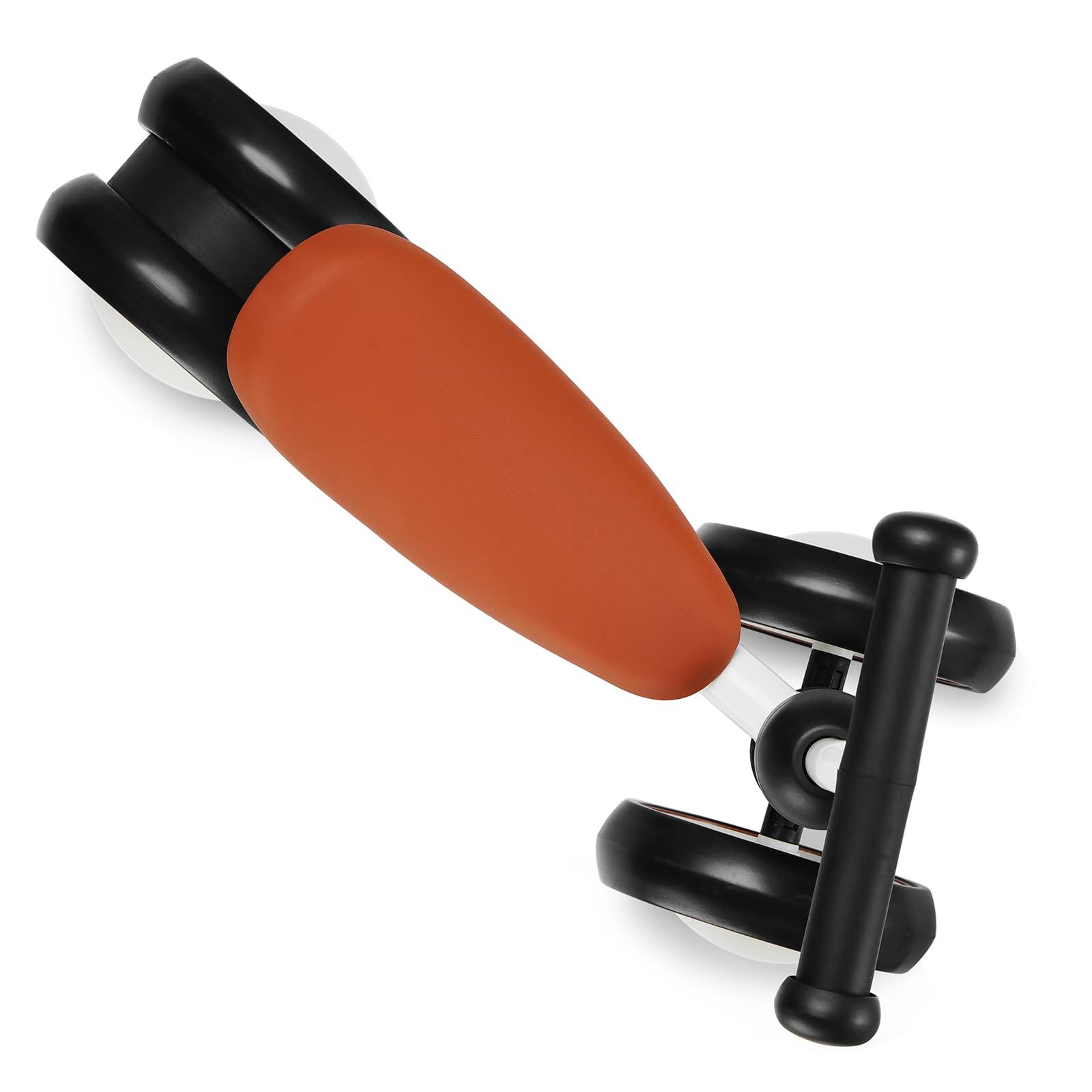 DADDYCHILD DADDYCHILD Baby Balance Bike for 12-24 Month Toddler, Toys for 1 Year Old Kids, No Pedal Infant 4 Wheels Baby Walker, Ride On Toys for Boys & Girls, Best First Birthday Gifts Children (White)