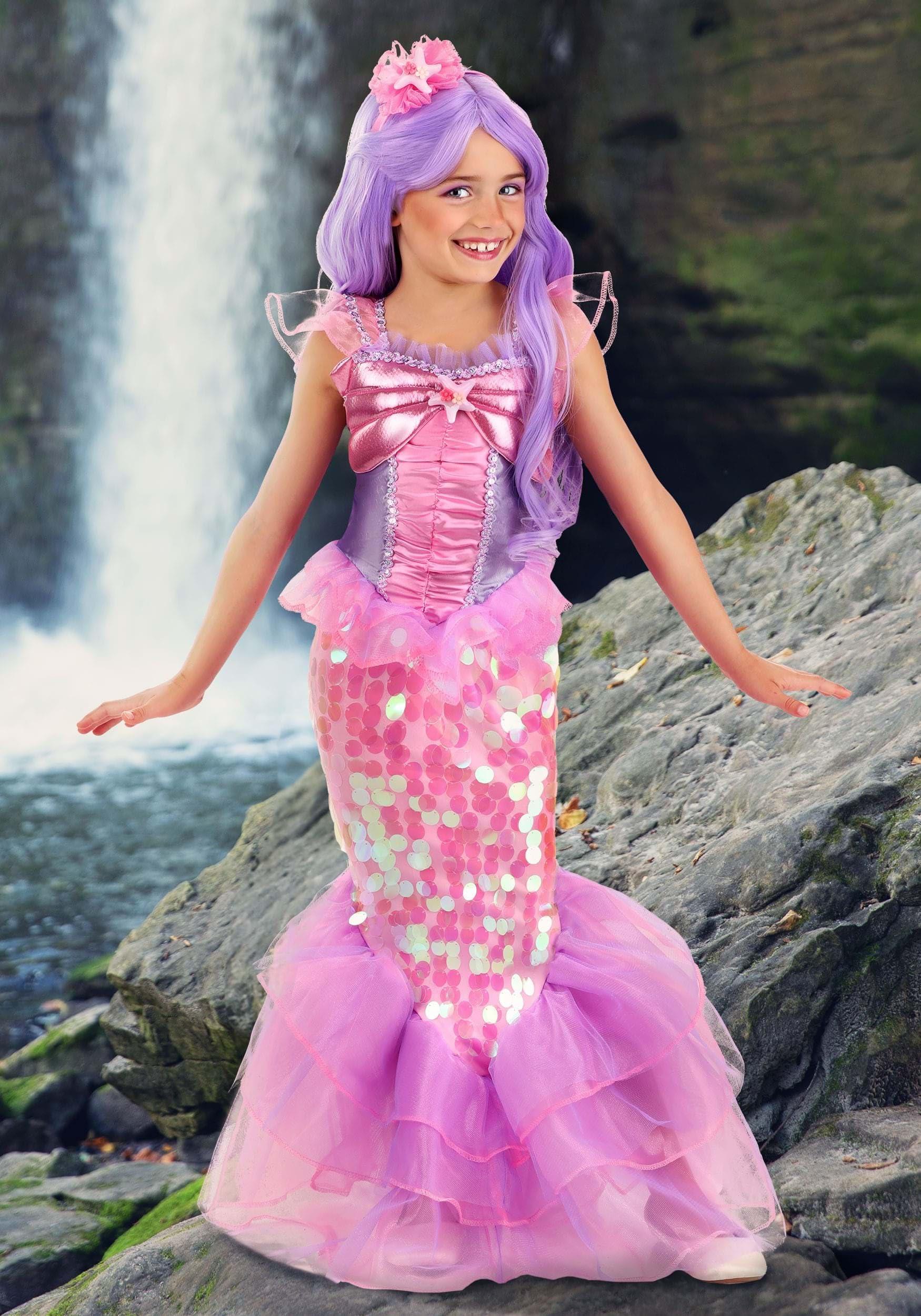 FUN Costumes Fun Costumes Playful Mermaid Kid\'s Costume X-Large