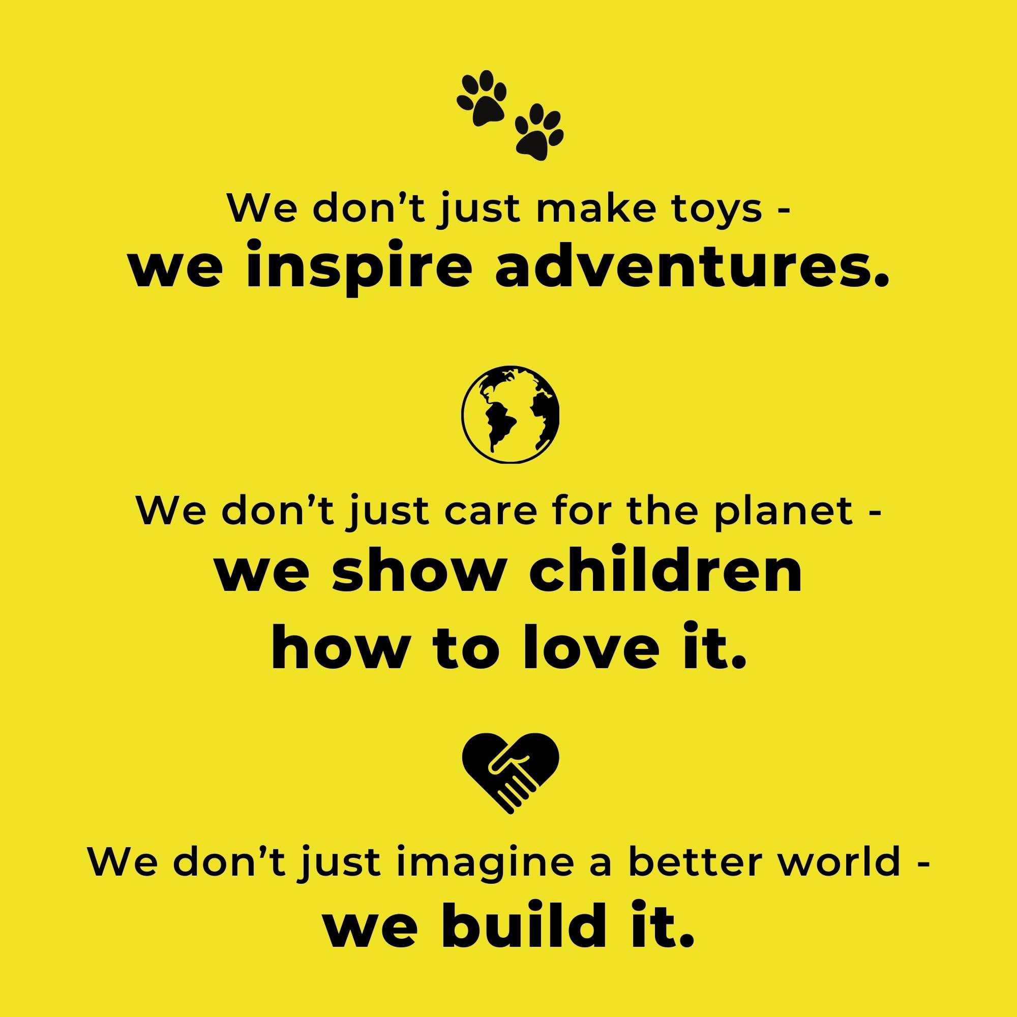 The Petting Zoo The Petting Zoo Sea Otter Stuffed Animal with Star, Gifts for Kids, Wild Onez Ocean Animals, Sea Otter Plush Toy with Star 18 inches