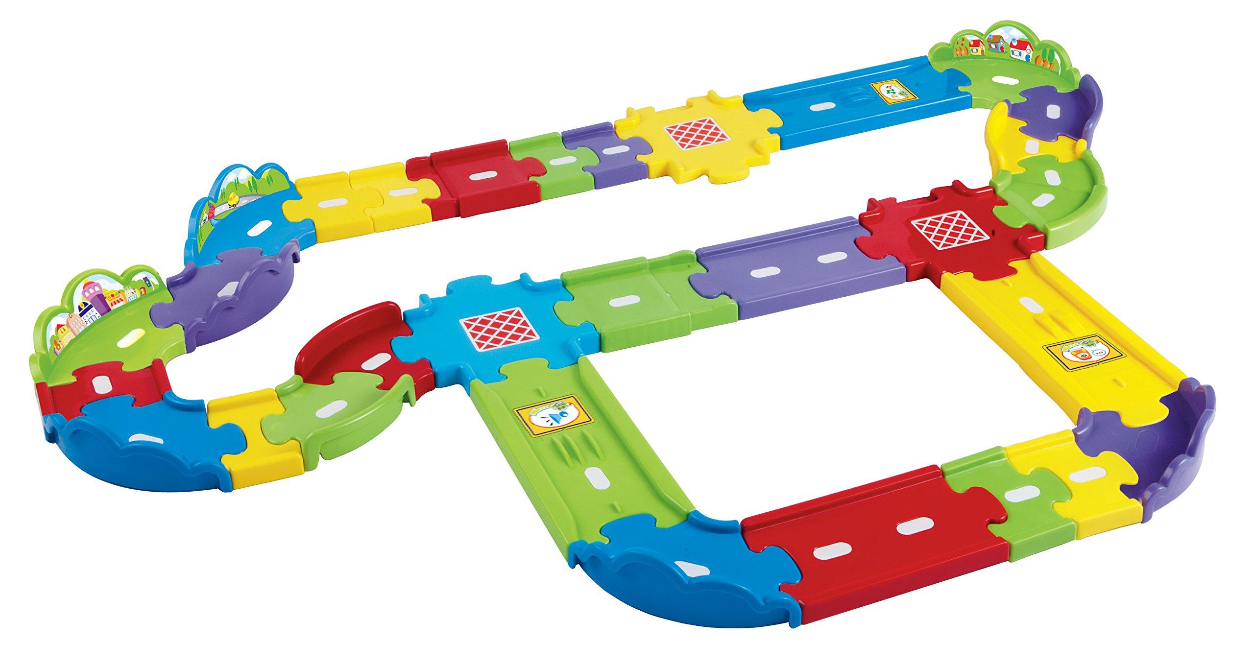 VTech VTech Go! Go! Smart Wheels Deluxe Track Playset