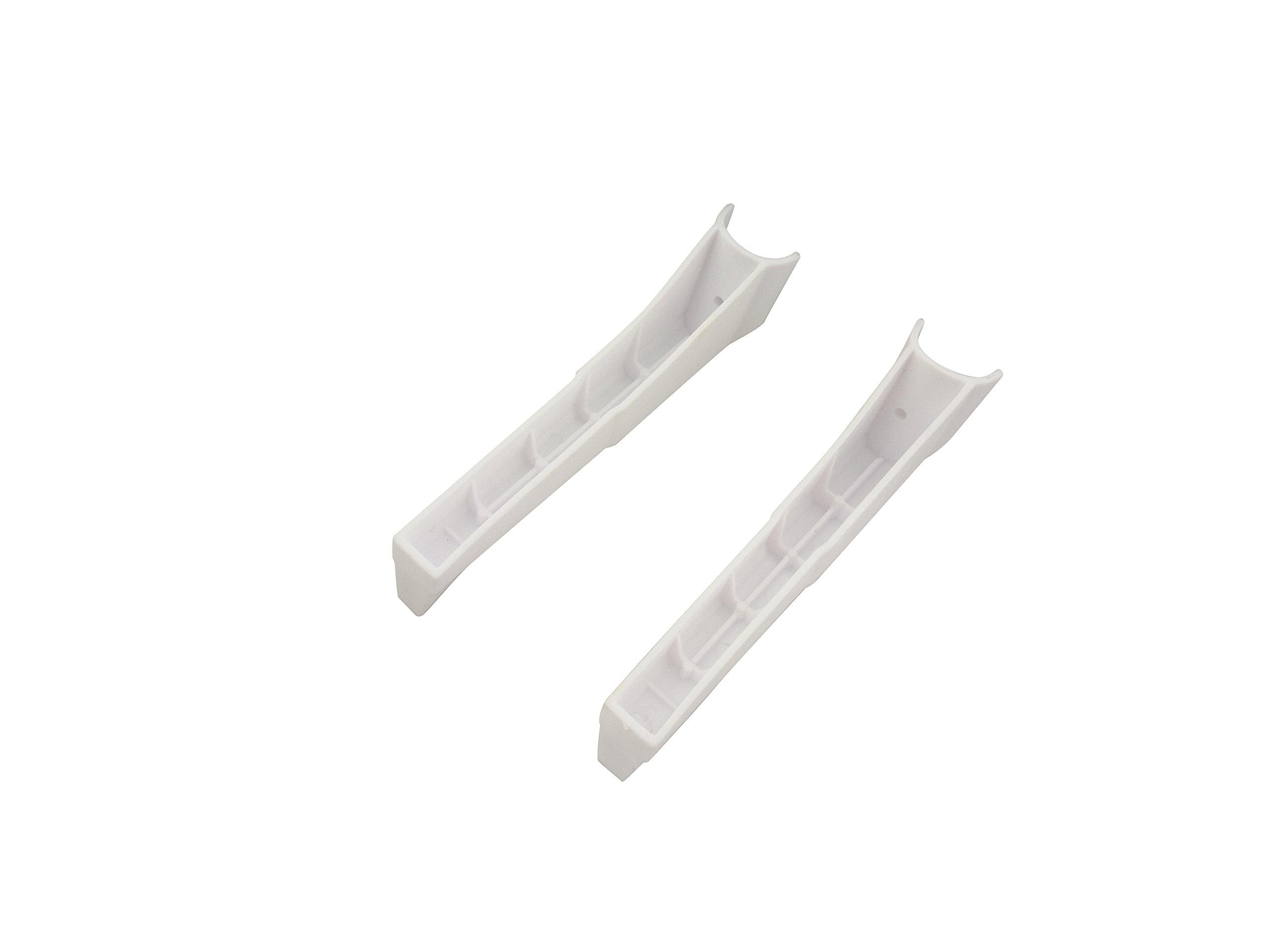 sea jump sea jump Accessories for Hubsan H501S H501C X4 H501A H501M H501S W H501S pro FPV Brushless Four-axis Aircraft Upgrade Parts Landing Gear RC Drone Upgrade Lead Frame,White