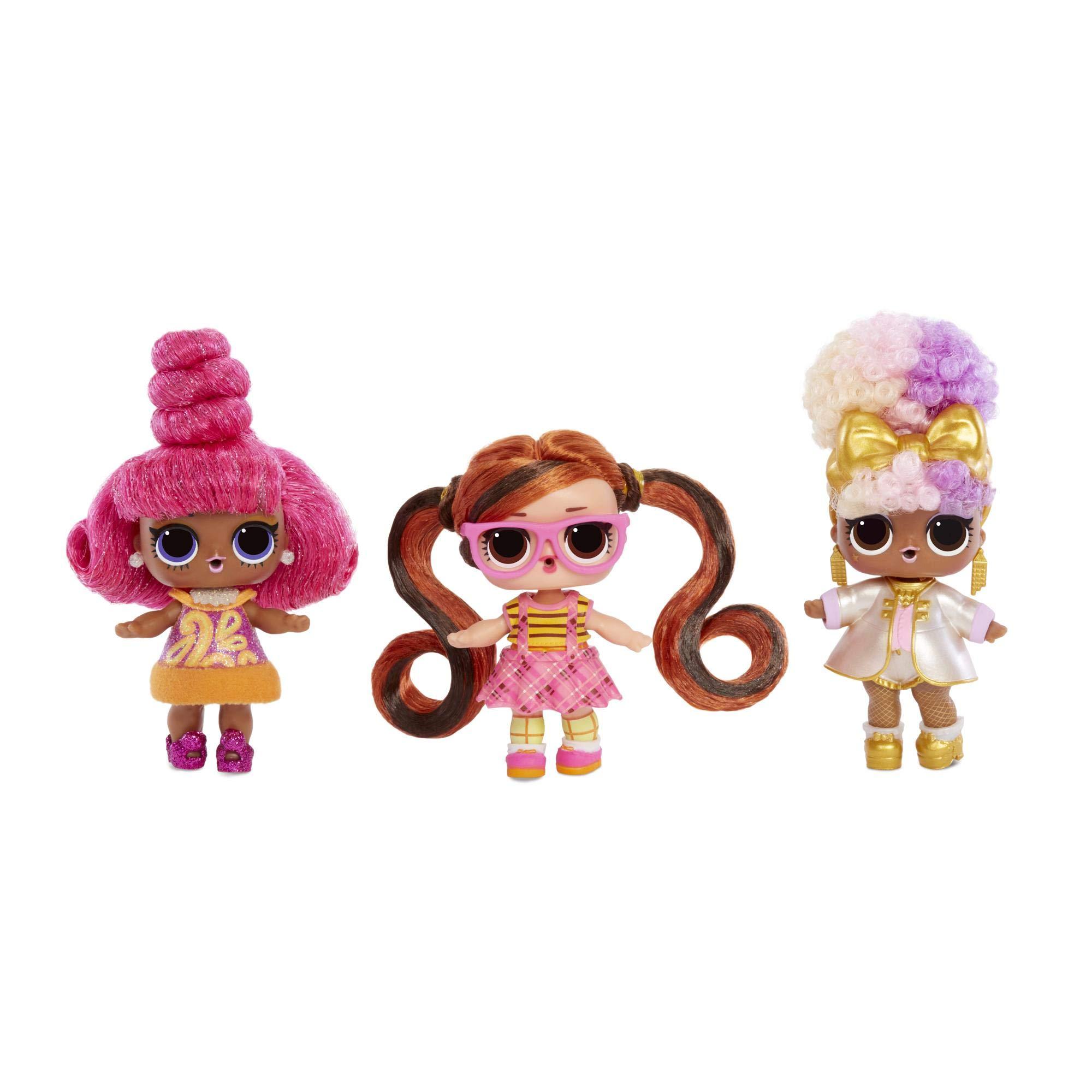 L.O.L. Surprise! L.O.L. Surprise! Hairvibes Dolls with 15 Surprises & Mix & Match Hairpieces