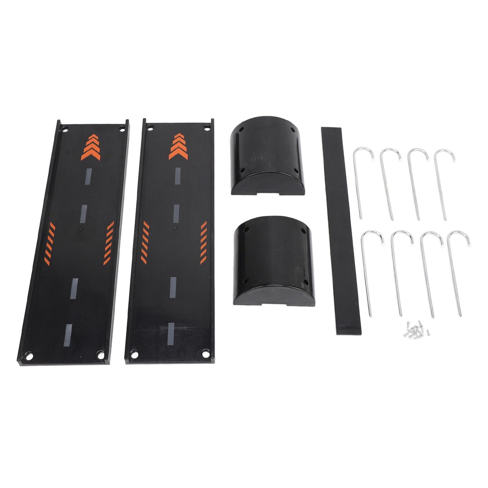 Keenso Keenso RC Car Ramp,Racing Jumping Ramp with Adjustable Incline Angles for RC Cars 1/8 1/10 1/12 1/14 1/16 Scale