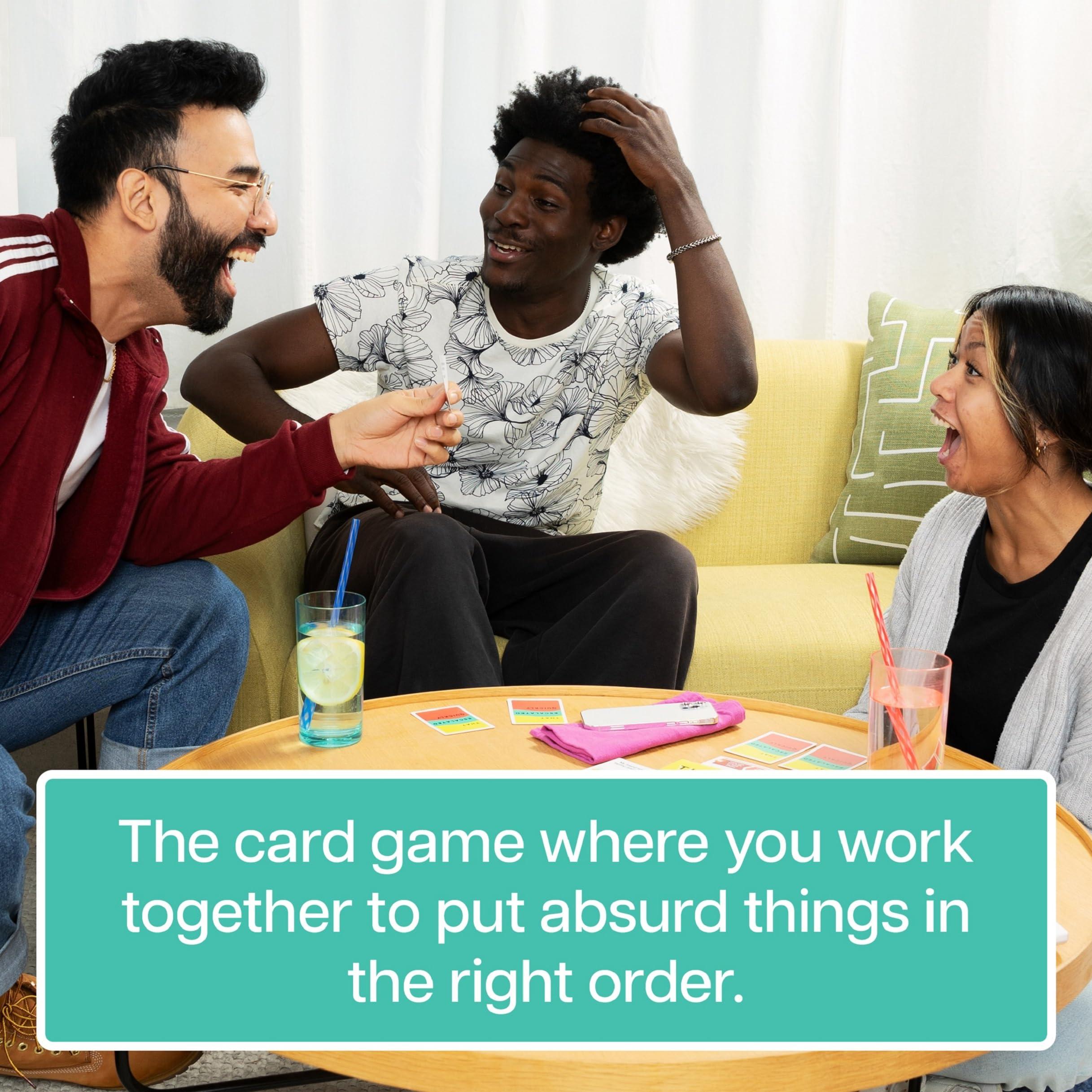 Exploding Kittens LLC Exploding Kittens That Escalated Quickly 2-8 Players - Ages 10+ - 15 Minutes to Play - Hilarious Cooperative Card Game - Ideal for Party, Family Game Night, Adult and Teen