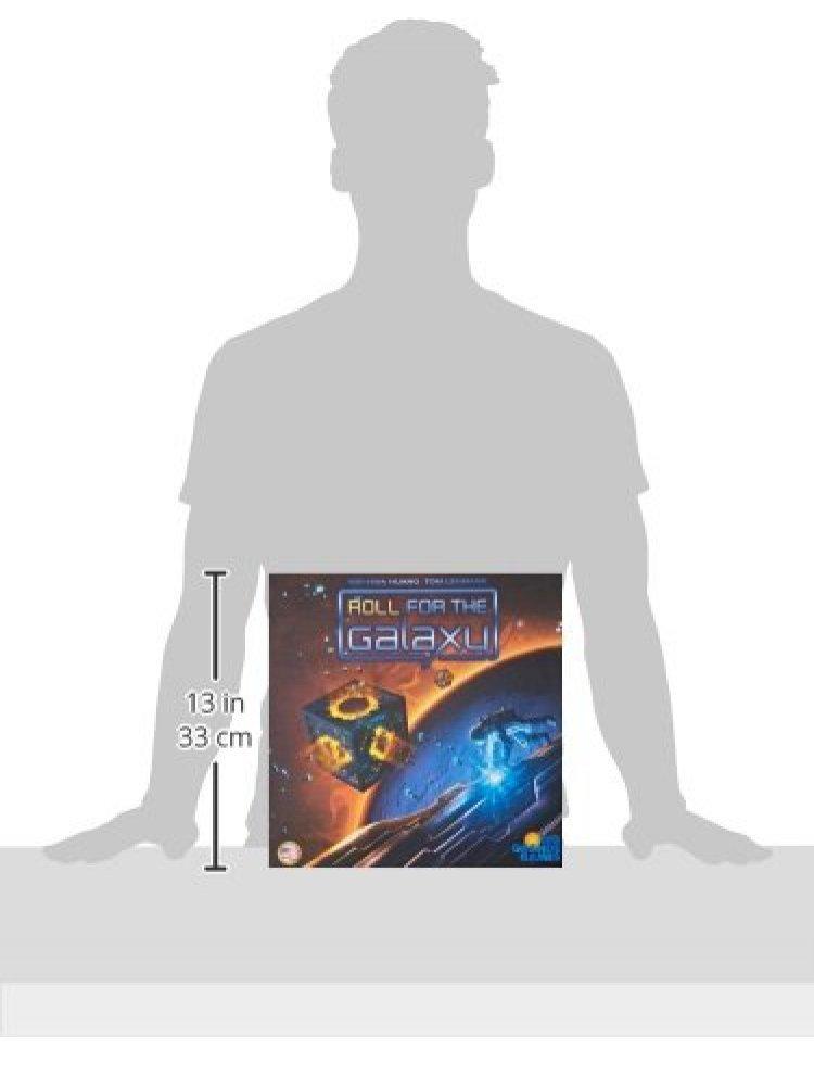 Rio Grande Games Rio Grande Games Roll for The Galaxy Board Game