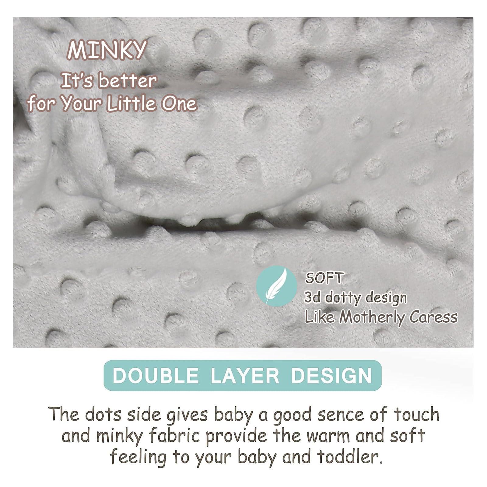 Munific Personalized Crib Bedding Sets for Baby Boys, Custom Baby Girls Crib Bedding Set with Name, Woodland Animals Nursery Bedding, 2 Piece Baby Crib Sets, Name Crib Comforter, Crib Fitted Sheets for Babies