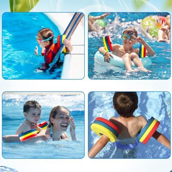 ZCOINS ZCOINS Kids Float Discs Swim Arm Bands(6pcs per Set)