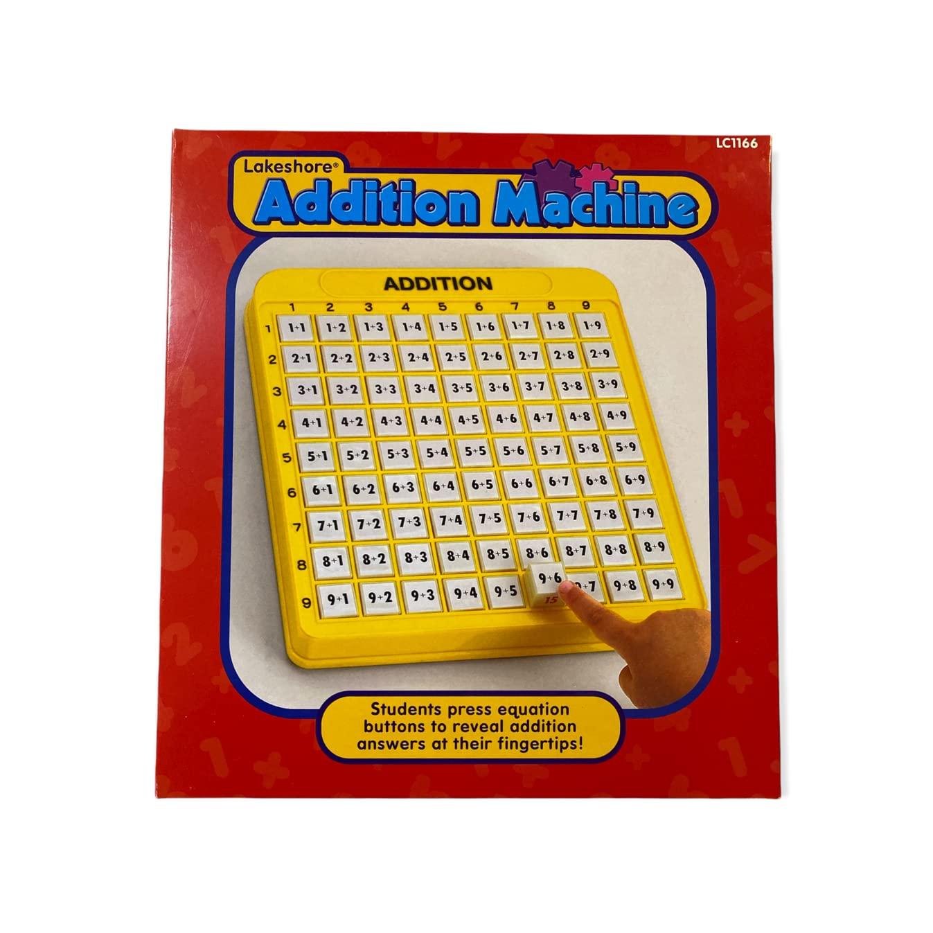 Lakeshore Learning Materials Lakeshore Learning Materials Lakeshore Addition Machine Electronic Adapter