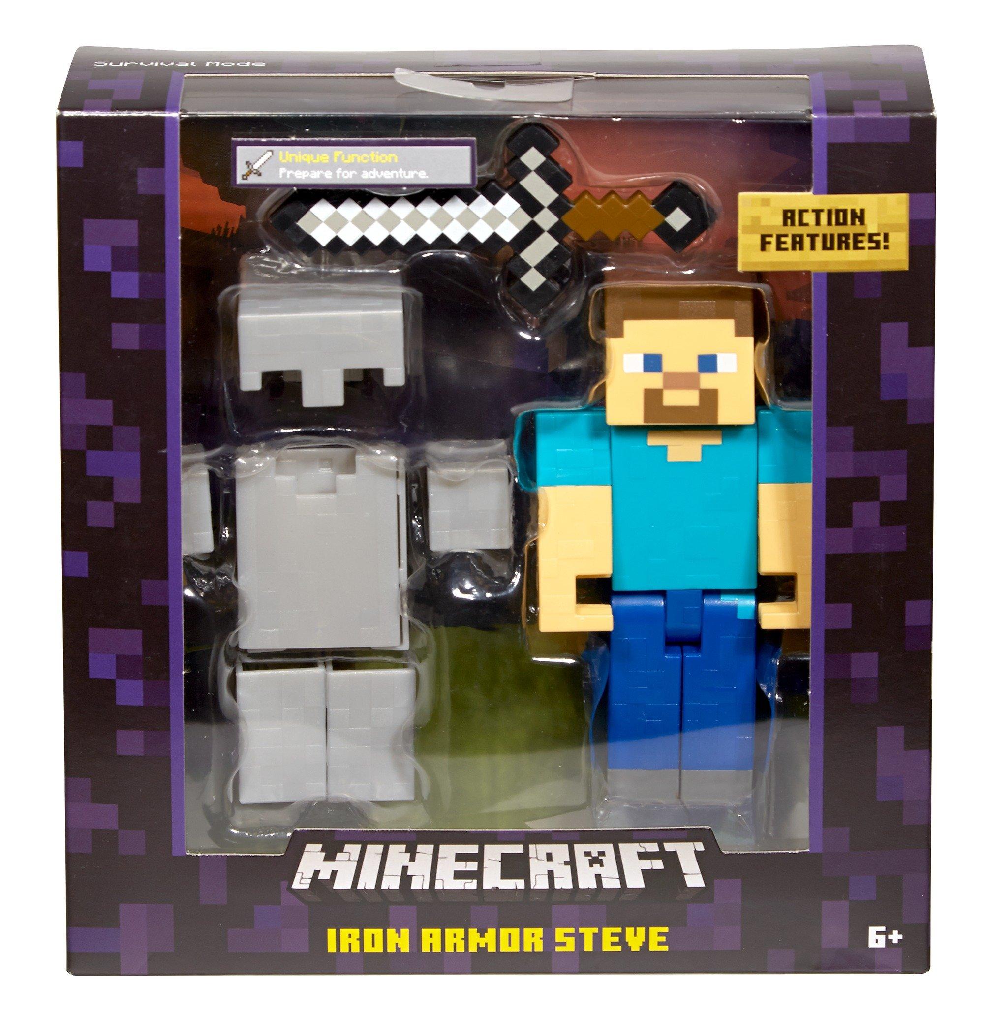 Mattel Mattel Minecraft Survival Mode 5 Inch Figure