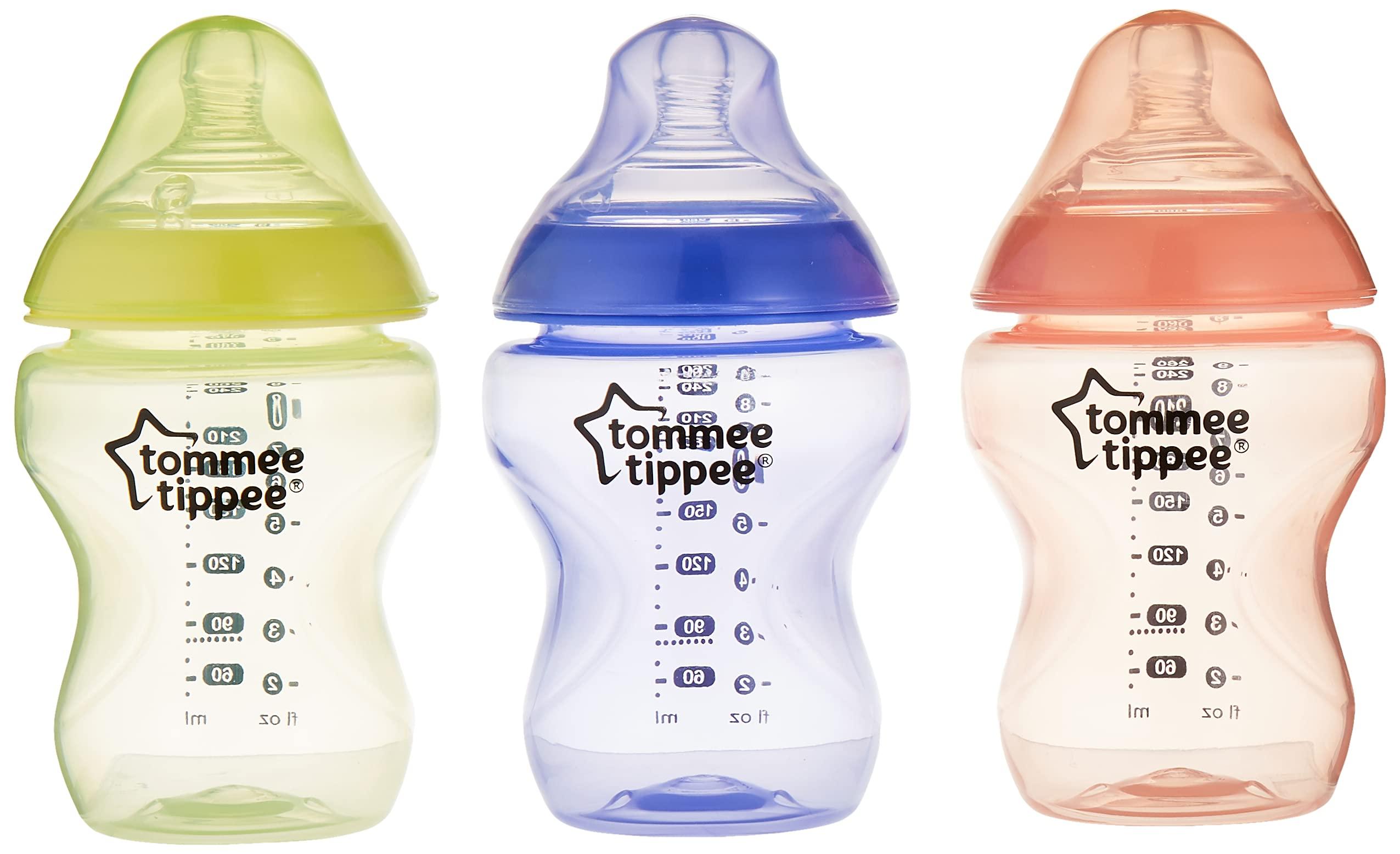 Tommee Tippee Tommee Tippee Colour My World 3 x 260ml Bottles