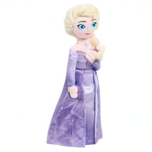 Disney Frozen Disneys Frozen 2 10-inch Small Plush Elsa, Officially Licensed Kids Toys for Ages 3 Up by Just Play