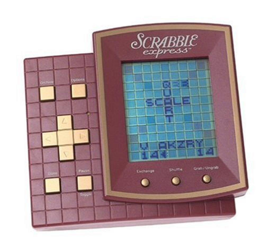 Hasbro Scrabble Express Handheld
