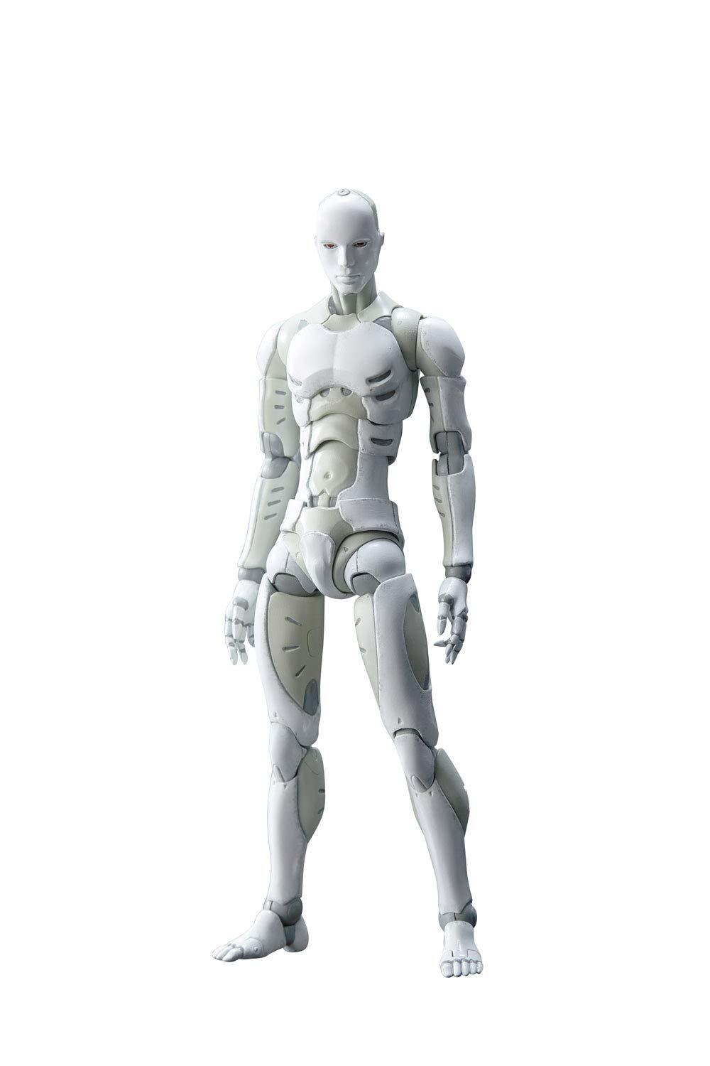 1000toys 1000toys Toa Heavy Industries Synthetic Human 1/12 Scale Action Figure 5th Production Run