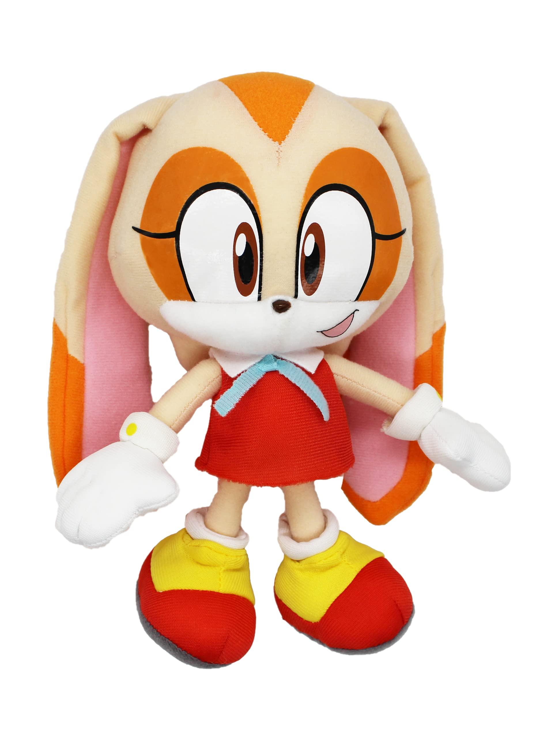 Great Eastern Entertainment Great Eastern Sonic The Hedgehog Cream The Rabbit 7.5" Plush