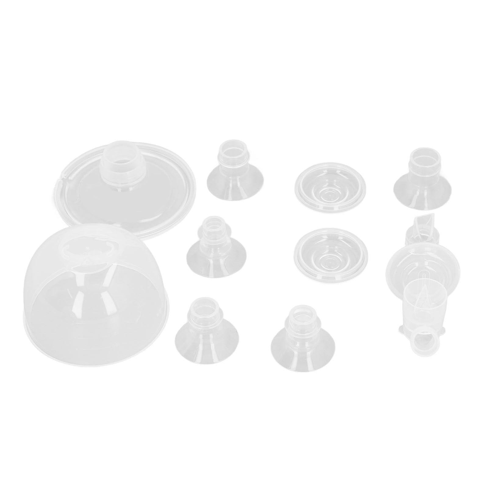 ANGGREK Silicone Breast Pump Flange Inserts, Comfort Reduce Swelling Wearable Breast Pump Flange Inserts for S9 S10 S12 for Daily Use
