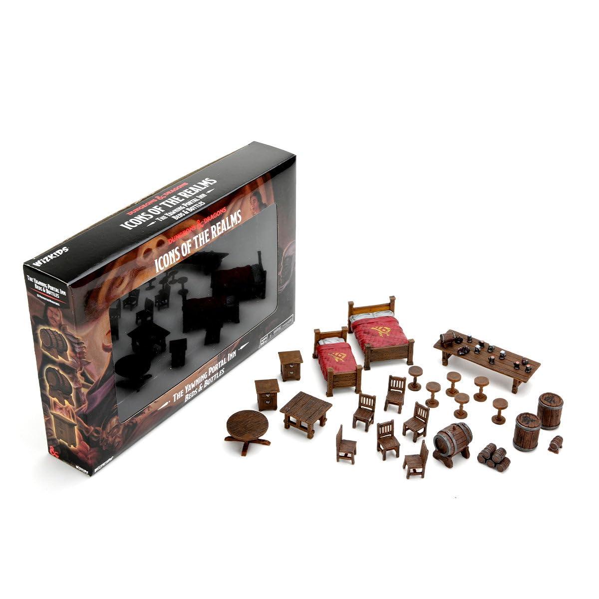 WizKids D&D Icons of the Realms: The Yawning Portal Inn - Beds & Bottles | WizKids RPG