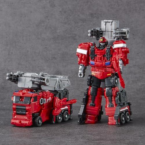 TOBOT New TOBOT, Mini TOBOT L, Youngtoys Transforming Collectible Vehicle to Robot, Heroes Animation Character Toys for Kids 3 and up Transform Toys Cars, Mini Size 7-inch