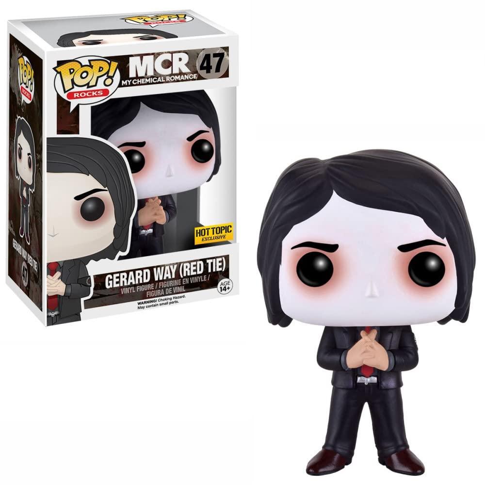 Funko Funko Pop! Rocks My Chemical Romance Gerard Way (Red Tie) #47 Exclusive Figure MCR by OPP