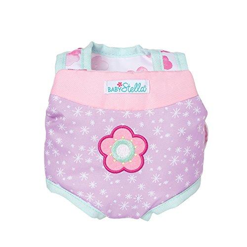 Manhattan Toy Baby Stella Snuggle Up Front Carrier Baby Doll Accessory for 12" and 15" Soft Dolls image-1