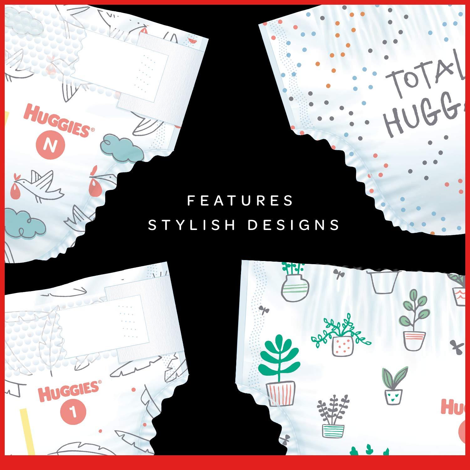 HUGGIES Huggies Special Delivery Hypoallergenic Diapers, Size Newborn, 32 Ct