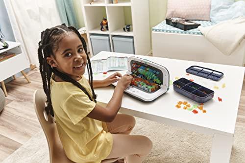 VTech VTech Magic Lights 3D | Peg Art with Lights, Sounds & Animation | 40+ Creative & Educational Designs | Suitable for Boys & Girls 3, 4, 5, 6, 7, 8 + Years, English Version