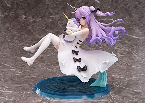 Plum Plum Azur Lane The Animation: Unicorn 1:7 Scale PVC Figure, Multicolor