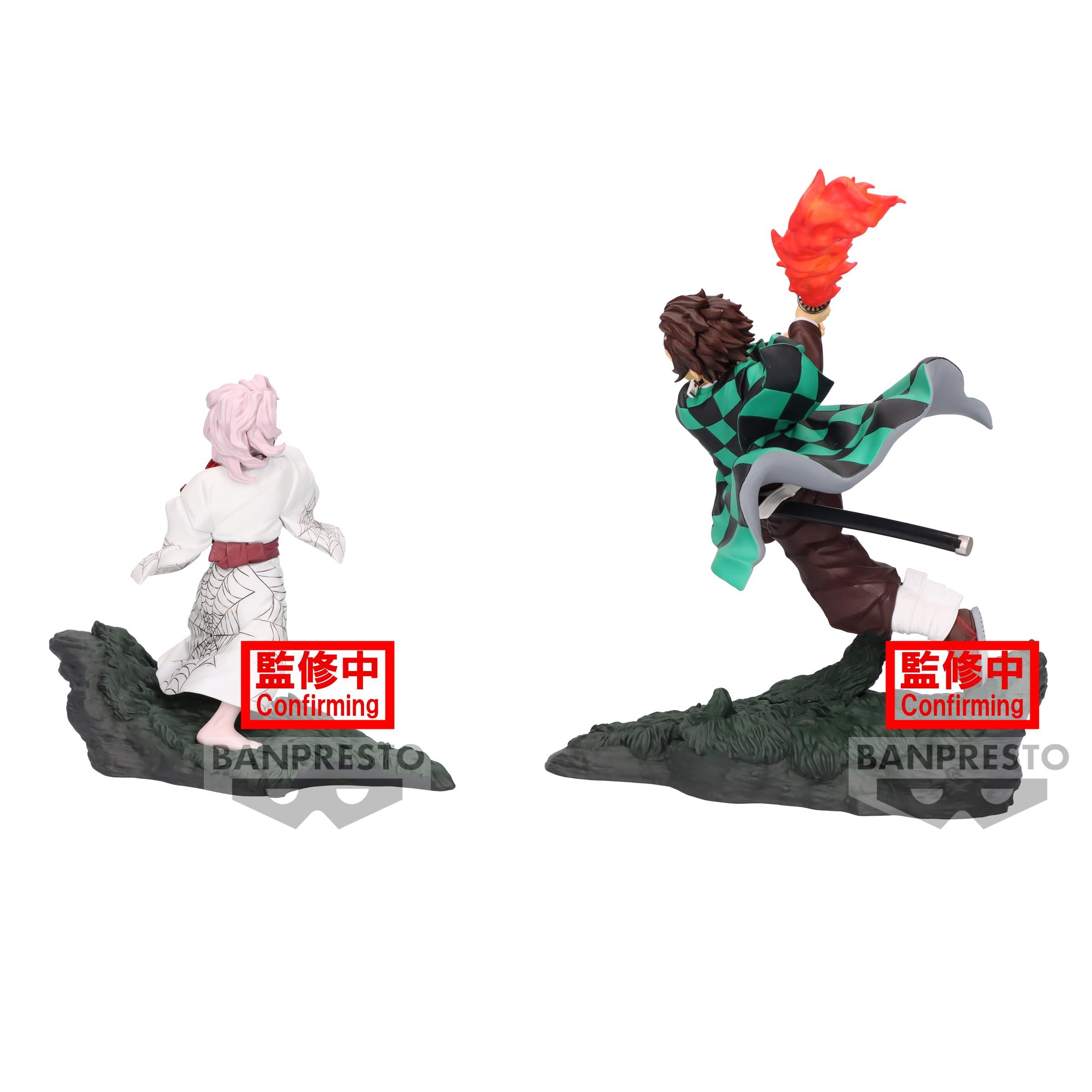 Banpresto Banpresto - Demon Slayer: Kimetsu no Yaiba - Tanjiro Kamado, Bandai Spirits Combination Battle Figure