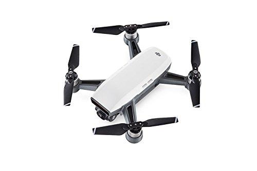 DJI DJI Spark Portable Mini Drone Alpine White (Renewed) (Standard Unit)