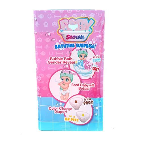 Gosu Toys Baby Secrets Bathtime Surprise New! Shower Playset (2 Pack) with 2 GosuToys Stickers