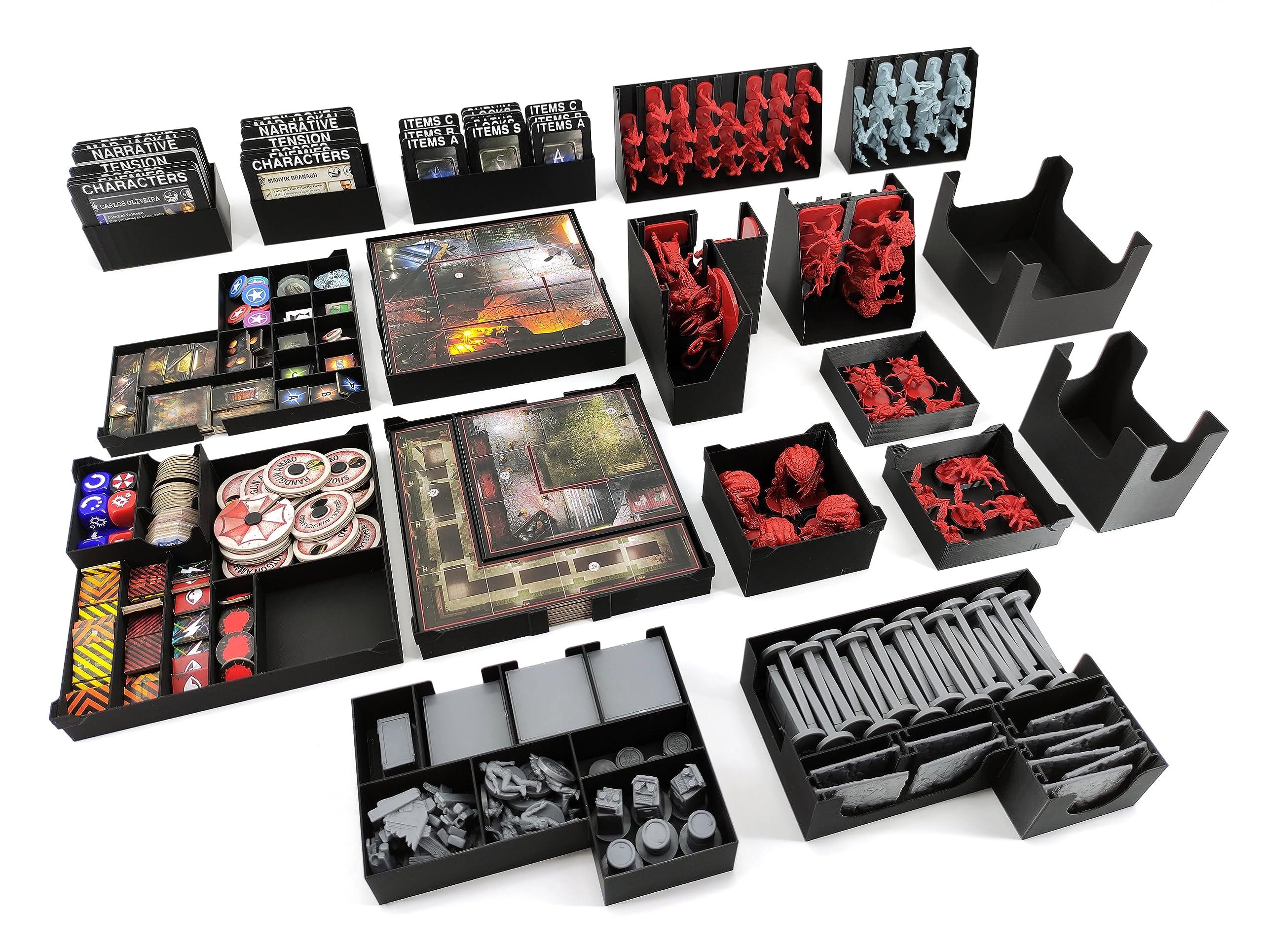 Tinkering Paws Resident Evil 3 - Board Game Insert Organizer