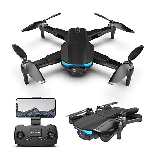uavvvgo F188 Drone - 6K Aerial Photography 4-Axis Aircraft with 5G Long-Range