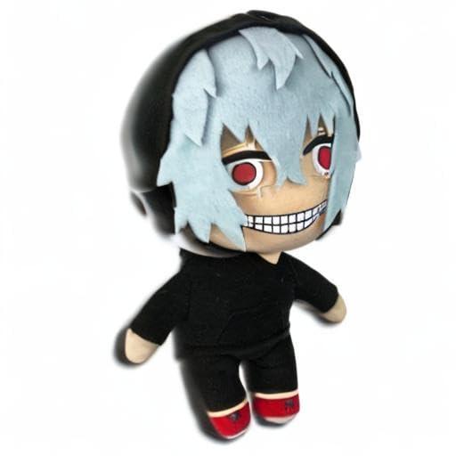 Great Eastern Entertainment Great Eastern Entertainment My Hero Academia - Tomura Shigaraki Plush 8\" H